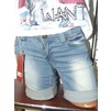 Pantaloni scurti din blugi