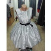 Rochie din tafta gri