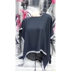 Bluza neagra cu paiete