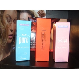 Eau de toilete Seventeen
