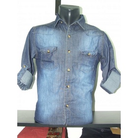 Camasa barbati din blugi