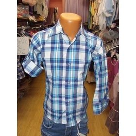 Camasa baietel din bumbac