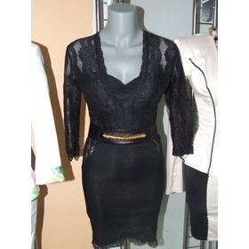 Rochie club cu dantela
