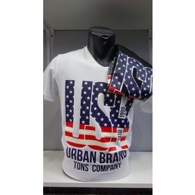 Tricou barbati cu imprimeu