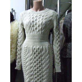 Rochie din tricot
