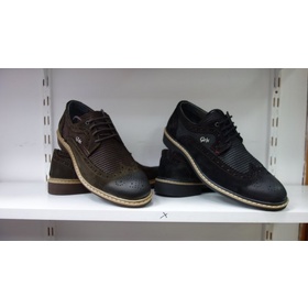 Pantofi din piele naturala intoarsa