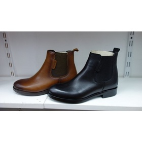 Ghete din piele naturala