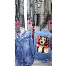 Geaca din jeans