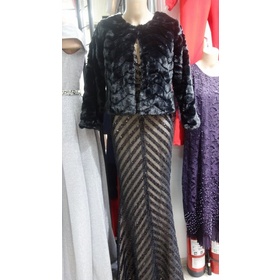 Capa scurta din blana ecologica