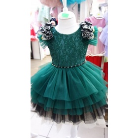 Rochita din tulle si paiete