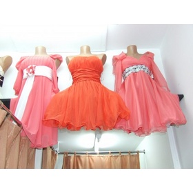 Rochii de ocazie din voal