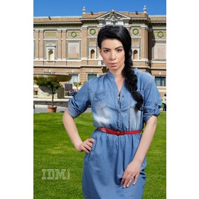Rochie jeans