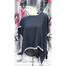 Bluza neagra cu paiete